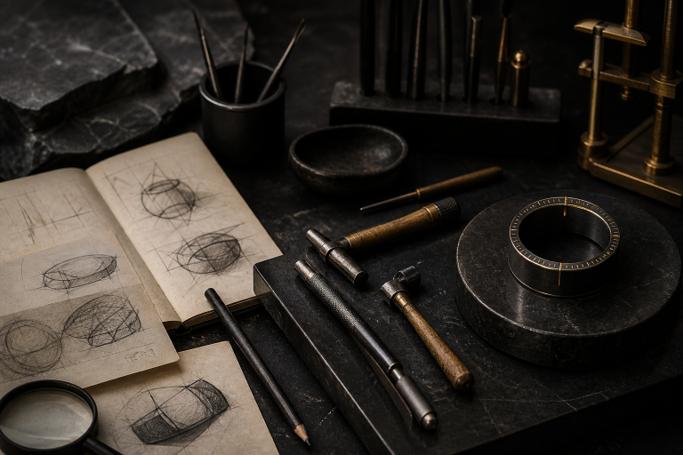 Study notes and practical tools leading to evidence of a completed skill.